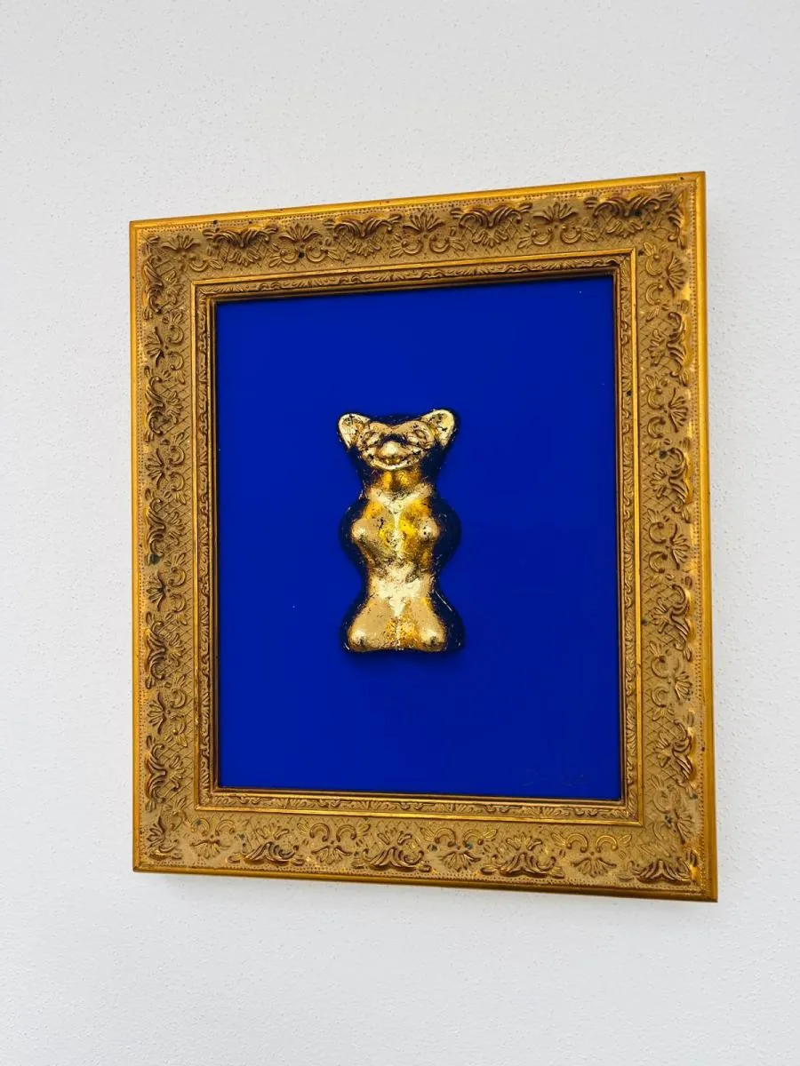 Goldbär, barock