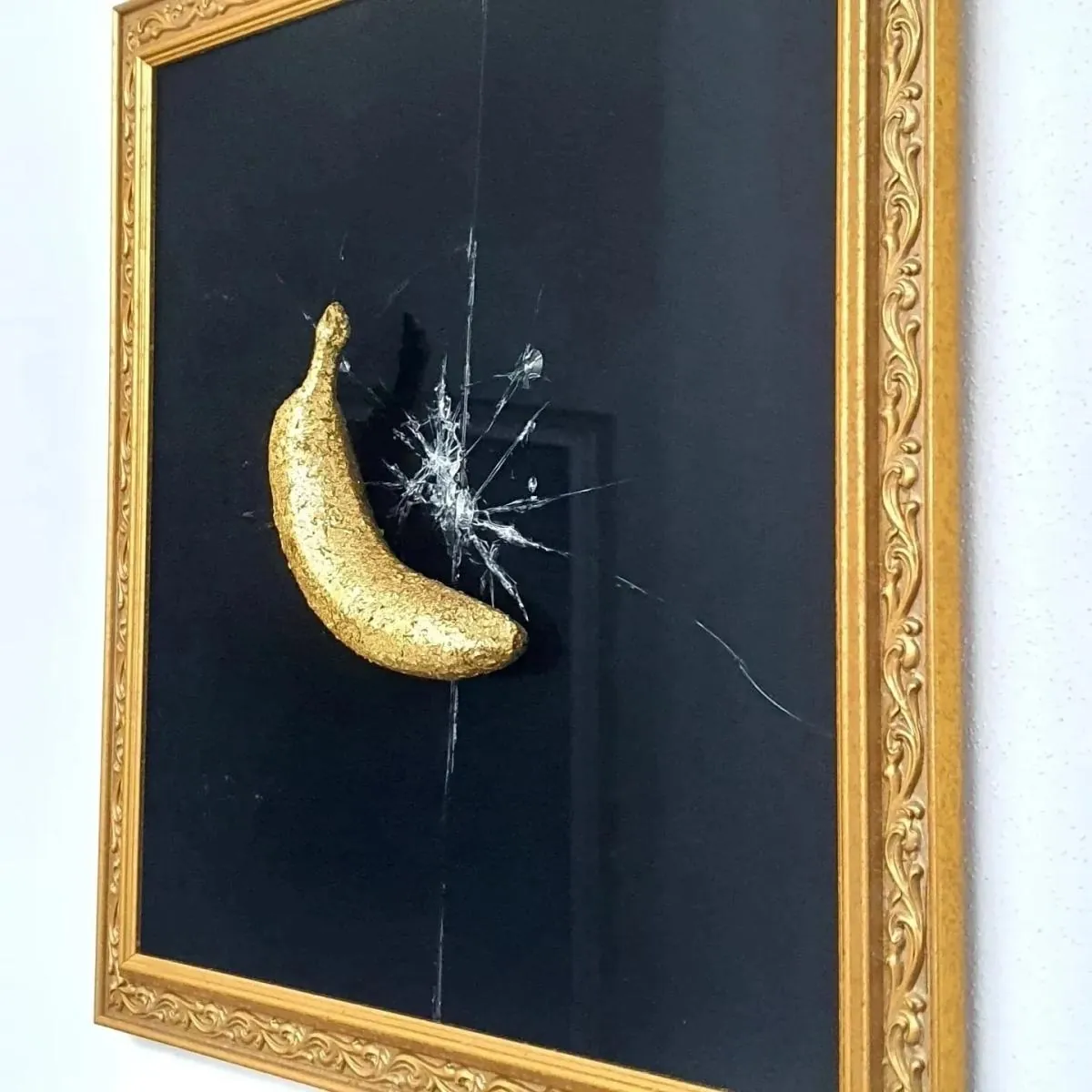 Gold, zerschlagen