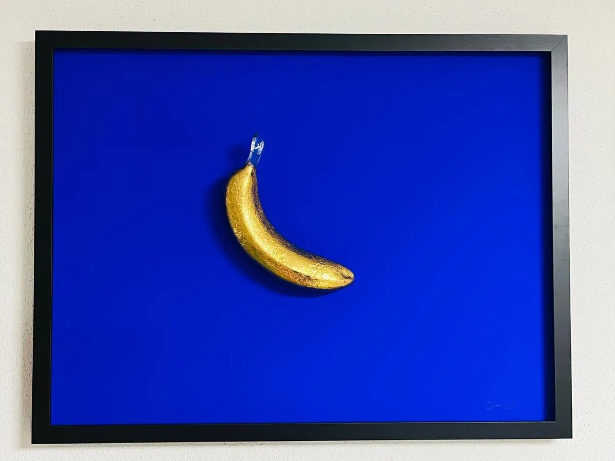 Gold auf Klein