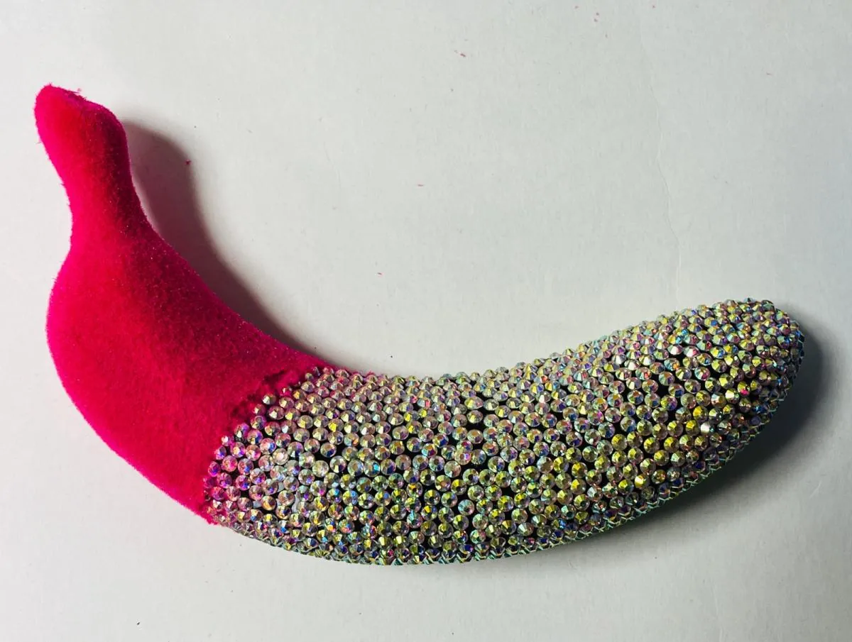 Samt und Strass